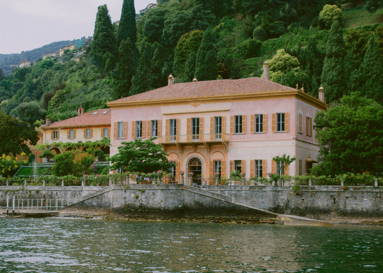 Villa Pizzo wedding venue in Cernobbio, Lake Como